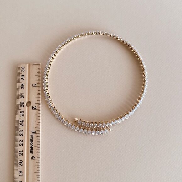 Diamond necklace S834 - Picture 4 of 4